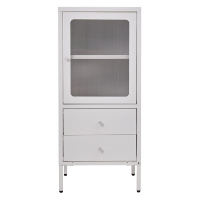 Steel Rectangle Accent Cabinet