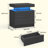 20'' W Particle Board / Chipboard Nightstand-2084085722-2113175946