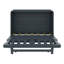 Lit escamotable Murphy avec tiroir et armoire murale en bois massif avec ports USB et prises USB-1832628675-1820307430