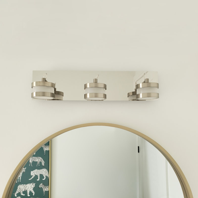 Clandown 3 - Light Dimmable LED Vanity Light, Chrome