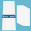 Draps en polycarbonate à double paroi, panneaux de serre protégés contre les rayons UV, feuilles de toiture isolées et incassables pour serre, abri de jardin, abri de jardin et projets de bricolage