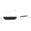 Aluminum Non-Stick Frying Pan-60810185