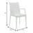 Mace No-Assembly Stackable Patio Armchair – Modern All-Weather Weave Dining Chair – Waterproof & Sturdy Polypropylene Seating for Garden & Balcony-30181369-124128378