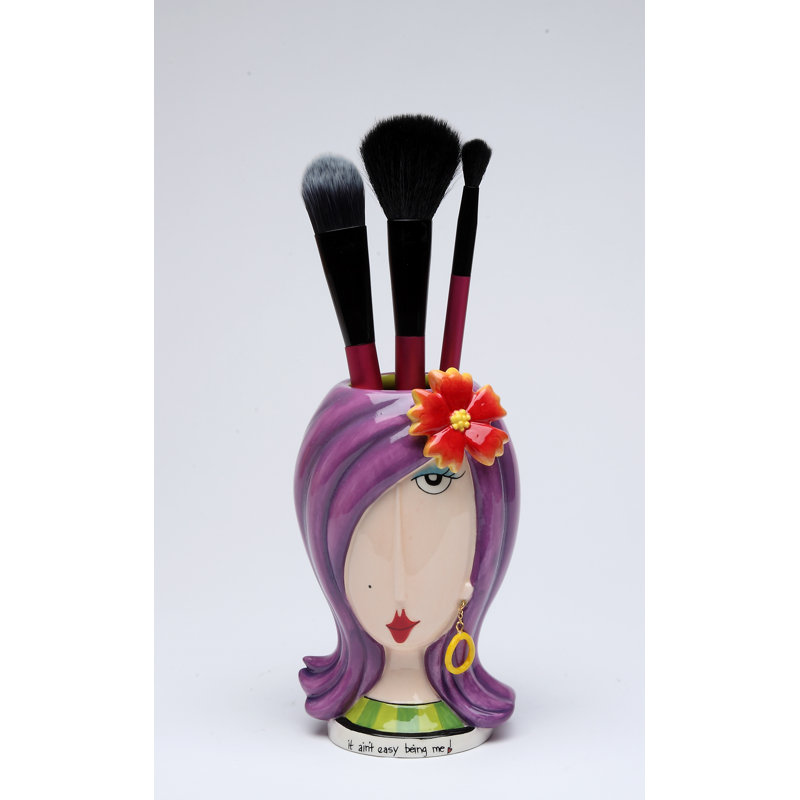 Metta Lady Makeup Brush Holder