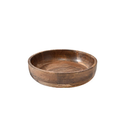 Geetika Wood Decorative Bowl 1