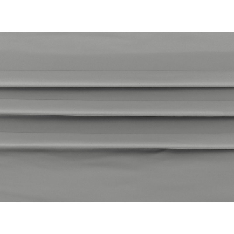 Janoshan Egyptian-Quality Cotton Fitted Sheet, Silver, Double (4'6")
