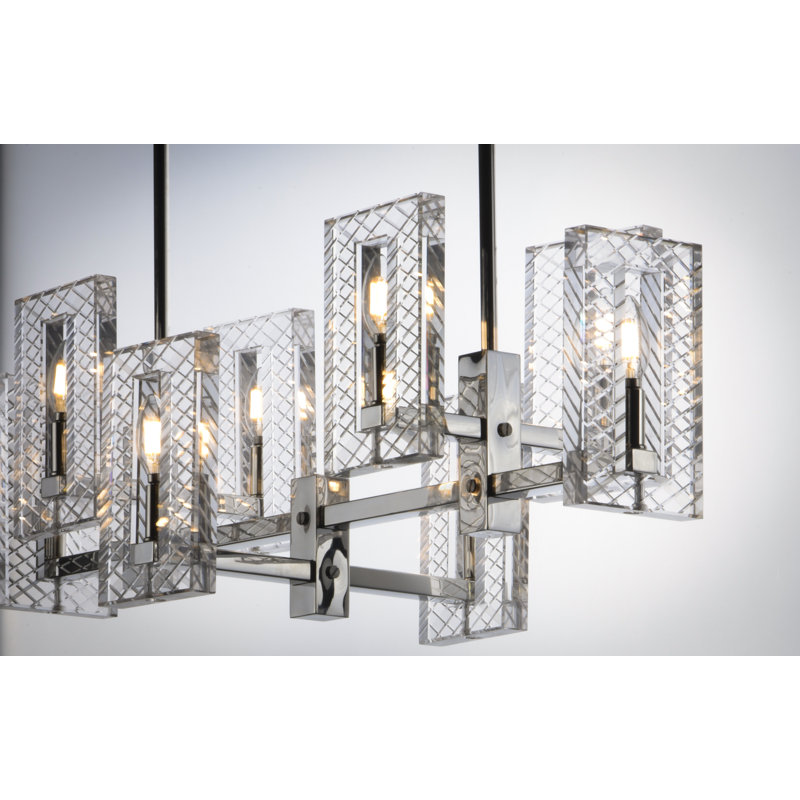 Lanham 8 - Light Kitchen Island Pendant