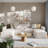 Bridgetown Contemporary 6 Piece Modular Sectional Sofa with 2 Ottomans-881091783