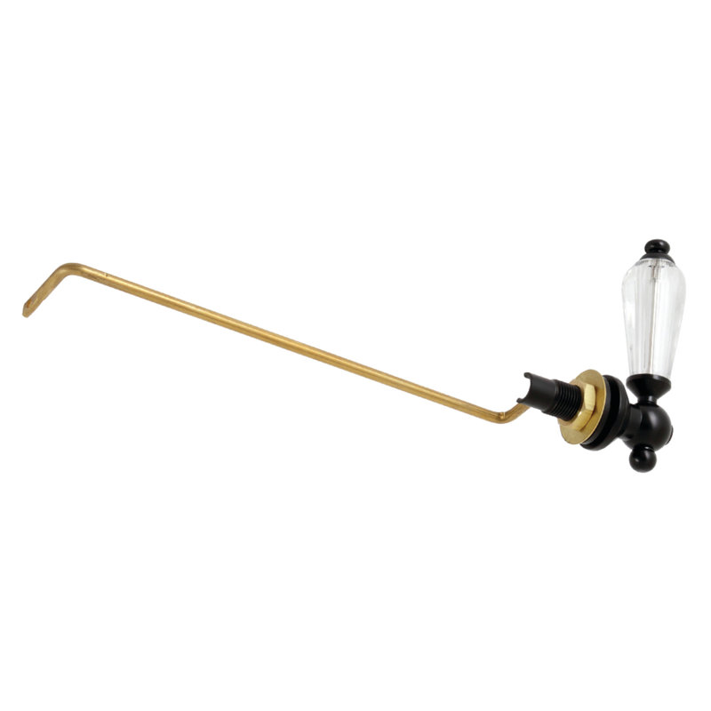 Kingston Brass Wilshire Side Mount Toilet Tank Lever, Matte Black