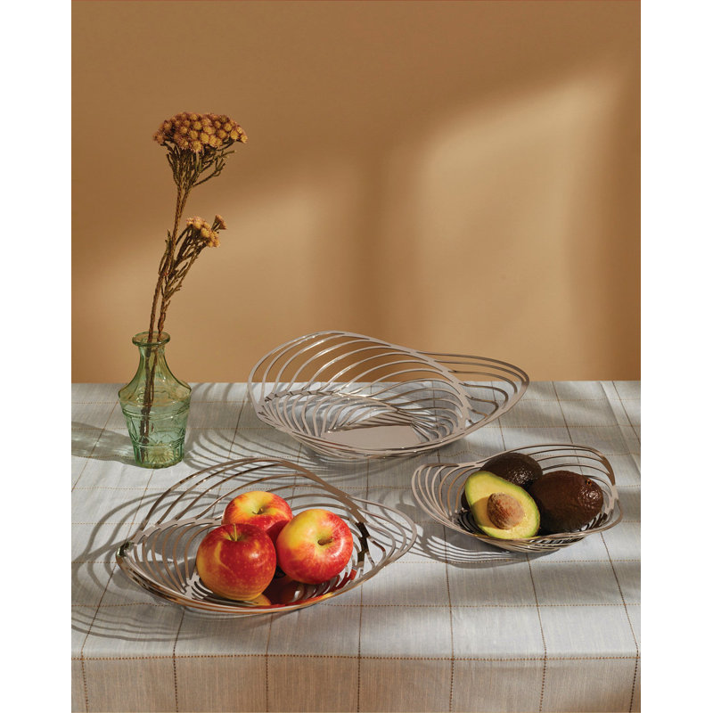Trinity Centrepiece, Stainless Steel