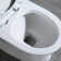 Toilette compacte compacte d'une pièce 1,28 GPF (siège inclus)