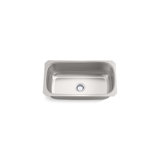 Valton 32.5'' L Stainless Steel Double Basin Kitchen Sink