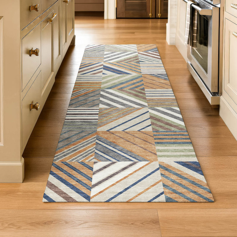 Tapis de qualité supérieure lavable à la machine Mayfield AMF2399, Ivoire ivoire, 9 pi x 12 pi