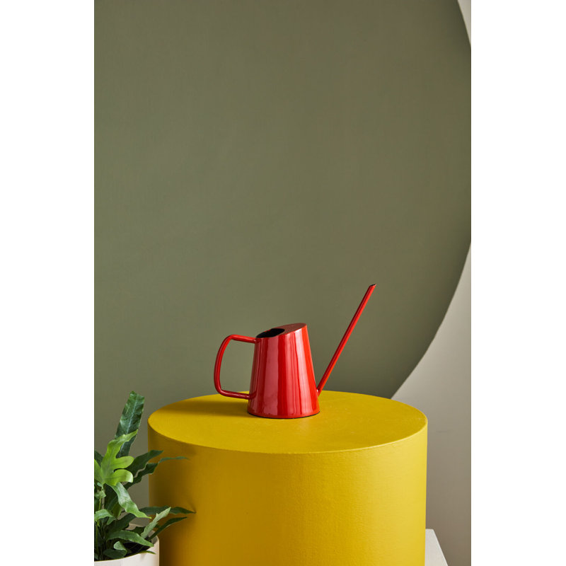 Arrosoir Cienna Patsy 11,5 po x 5 po x 8,5 po, Rouge