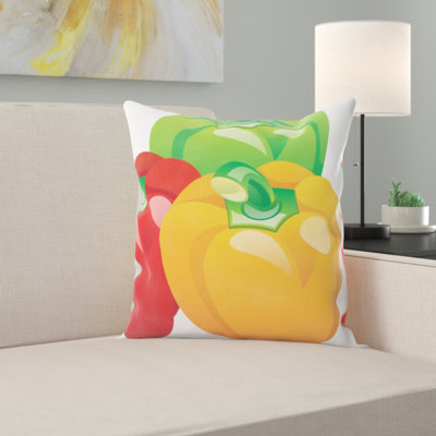 Paprika _ Throw Pillow