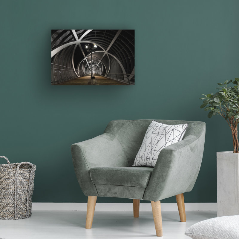 Œuvre sur toile, bol Vella Isma Yunta, H 16 po x l 24 po
