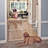 Rumi Wood Pressure Mounted Pet Gate
