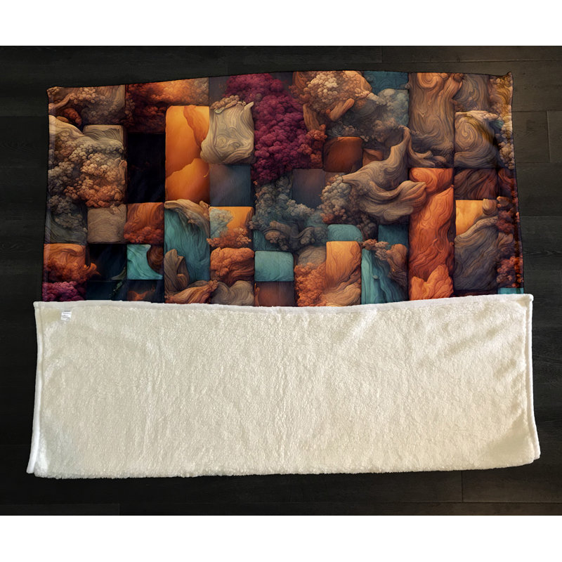 Throw Blanket, 51" x 60"