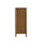 Chylie Wood and Rattan 4-Drawer Chest