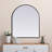 Sabine Metal Arch Wall Mirror-272105429-272105258