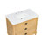 Ferndale 37'' Stone Top Bathroom Vanity 