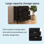 34 po Armoire H verte avec 3 tiroirs-1165332590-1165332585