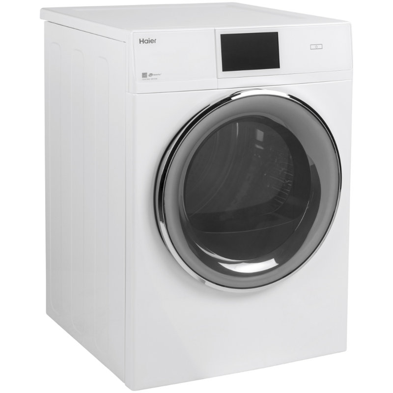 Haier 4,1 pieds Pi. Sécheuse en blanc