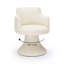  Chaise pivotante crème Performance Boucle-1873180063