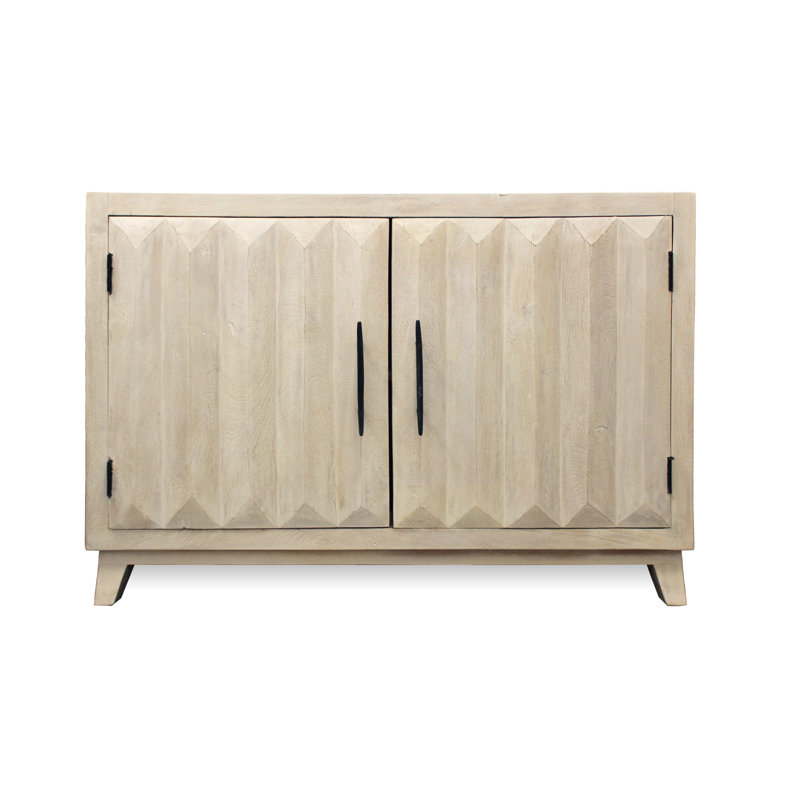 Buffet en bois d'acacia de 50 po de largeur Halstead