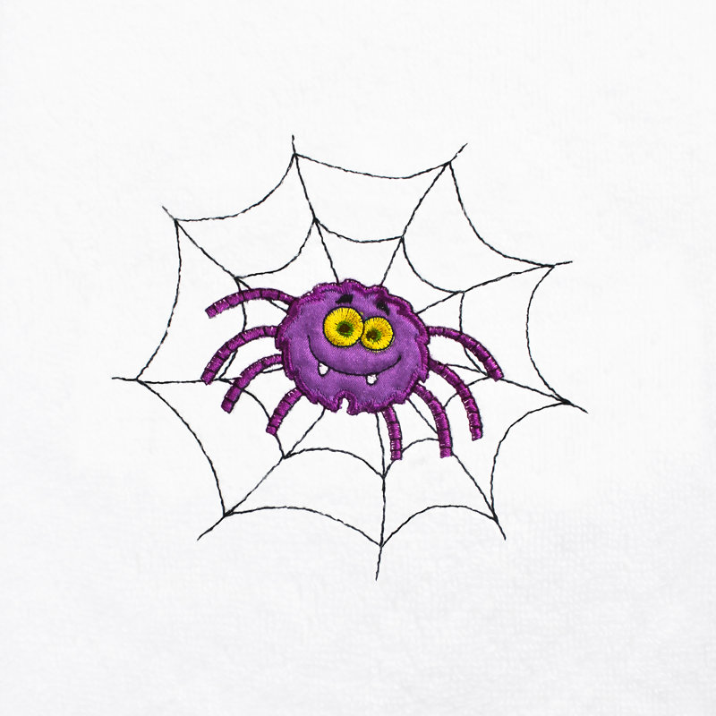  Débarbouillette Spider, Blanc
