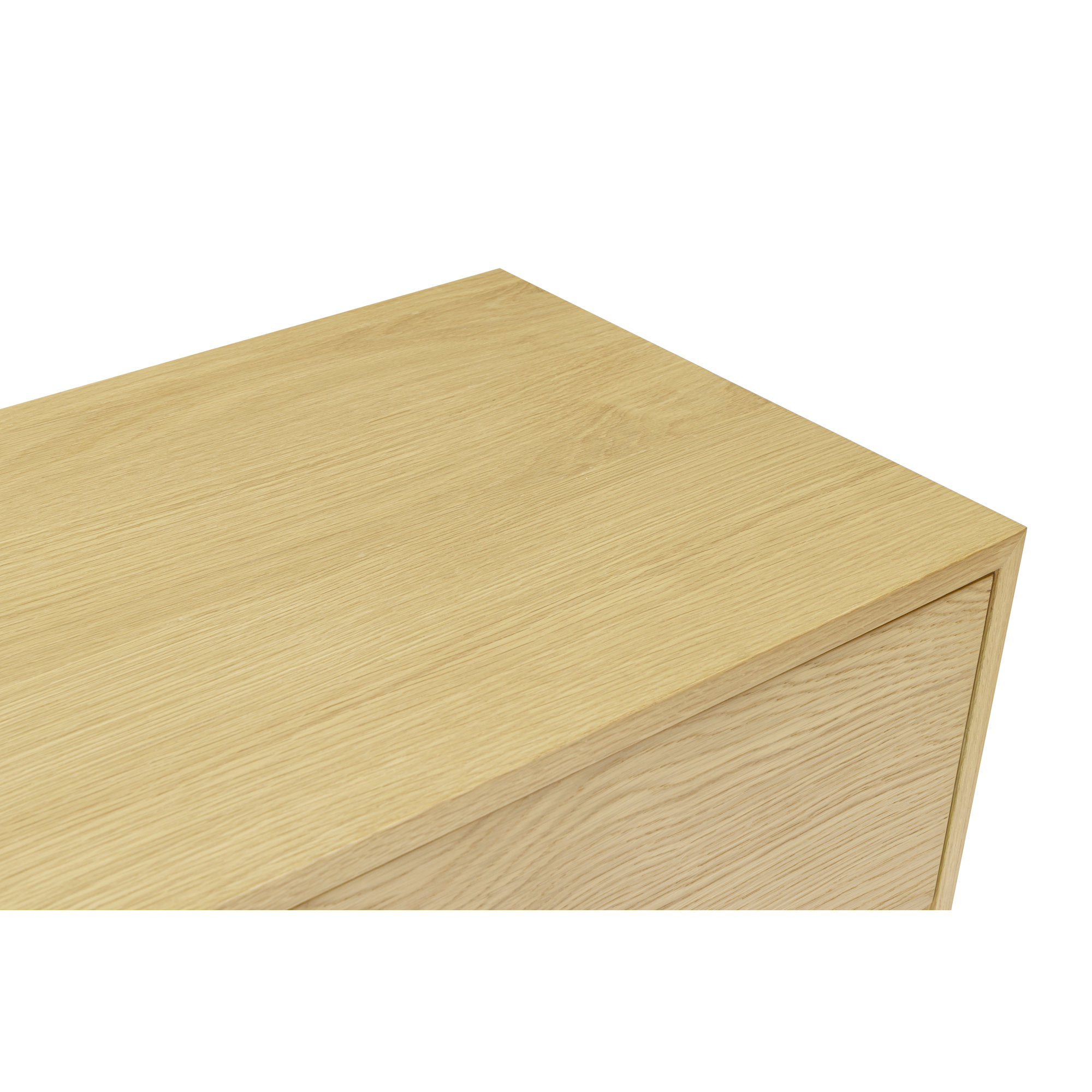 NORDIC NIGHTSTAND ADMOND, Tan