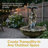 Hornsby Solar Powered Sculptural Fountain with LEDs