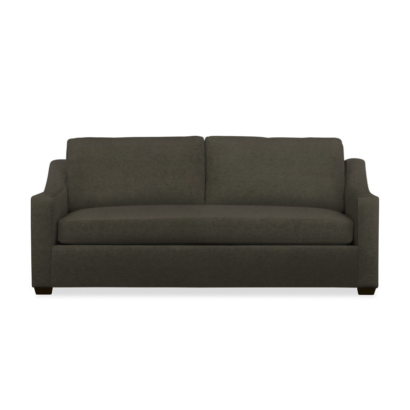 Cranbrook 88'' Upholstered Sofa, Bayou Spray Canvas