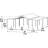 Maxap 10 Ft. X 20 Ft. White Canopy Extension Kit - Frame And Canopy Sold Separately