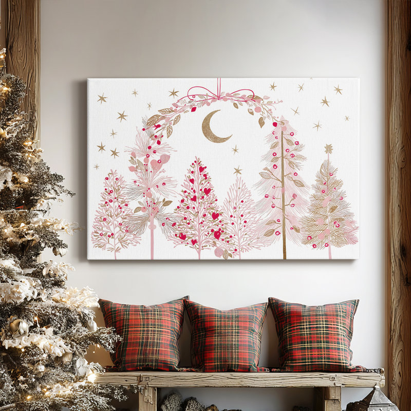 Toile tendue sur toile Snowige, H 27 po x l 18 po