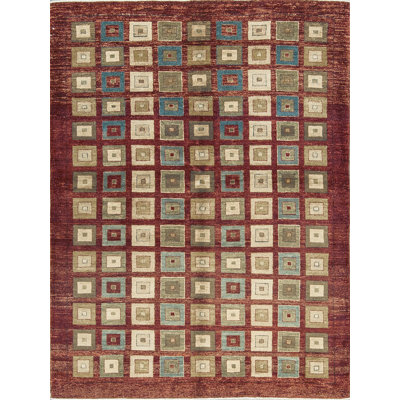 Pakistan Gabeh One-of-a-Kind 5'11" X 7'10" Area Rug