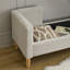 Banc de rangement rembourré à dessus rabattable avec coussins-1180131732