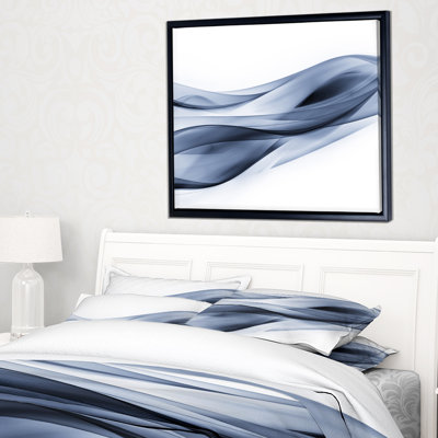 " Glittering Light Blue Pattern "