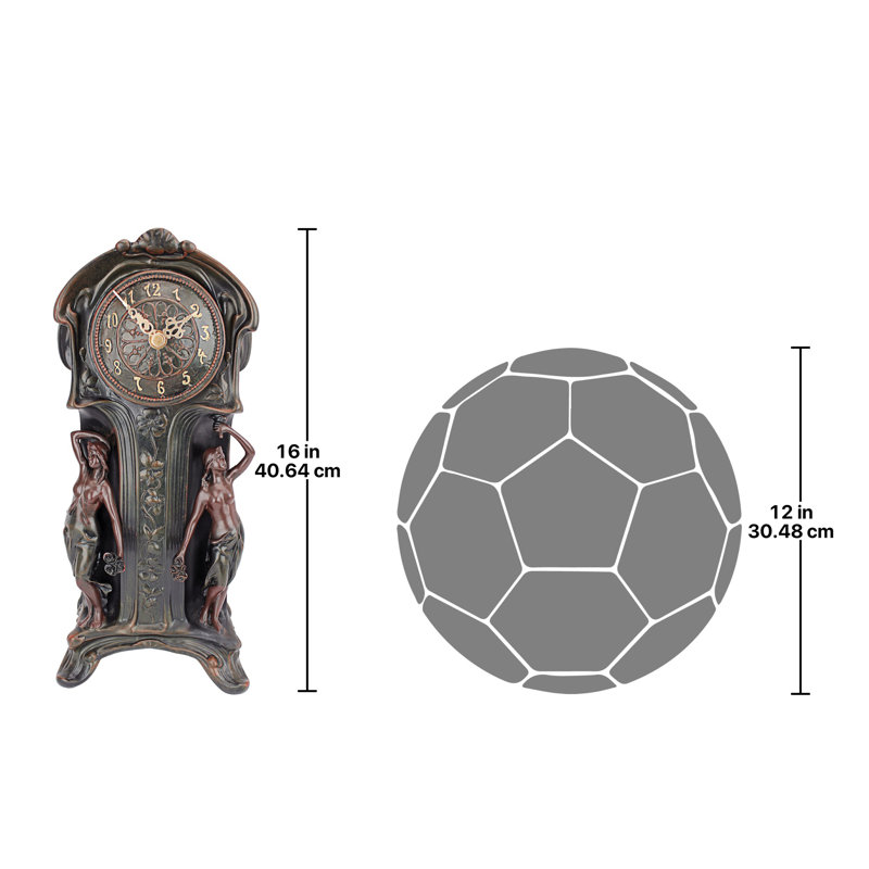 Horloge de cheminée