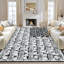 Tapis lavables floraux antidérapants Boho-526711697-526711710