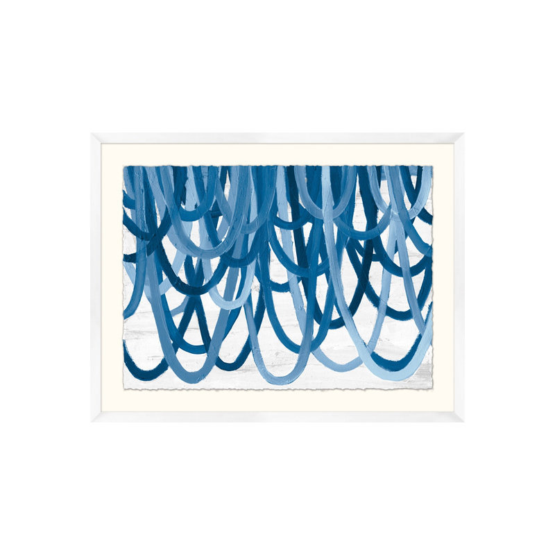 Blue Thread 2 Print