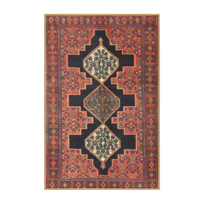 Southwestern Indoor Rug, Rectangle 2' x 4'