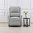 Effortless Comfort Transitional Push-Back Recliner with Pocket Coil Support & Solid Wood Frame-65104526