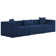 Cube 108'' Upholstered Sofa