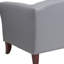 Causeuse Hercules Imperial Series LeatherSoft avec pieds en bois de cerisier-1359796095