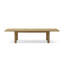 Chelsea Outdoor 13 - Piece Teak Dining Set