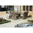 Jainil Rectangular 6 - Person 52.65" Long Dining Set with Cushions