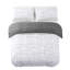 Microfiber Geometric Duvet Cover Set-125588220