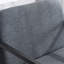 De 2 tabourets de bar gris foncé Structure en métal robuste et siège rembourré doux. Convient aux tabourets d'îlot de cuisine, de bar à domicile et de projet d'ornement de restaurant. Atmosphère confortable