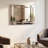 Neema Modern Beveled Glass Wall Mirror-1319550332